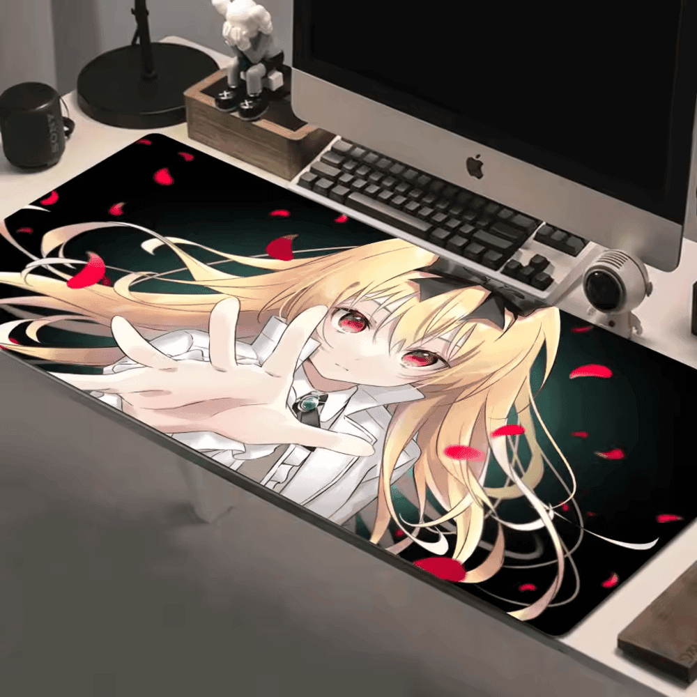 Arifureta Anime Yue Printed Rubber Mouse Pad