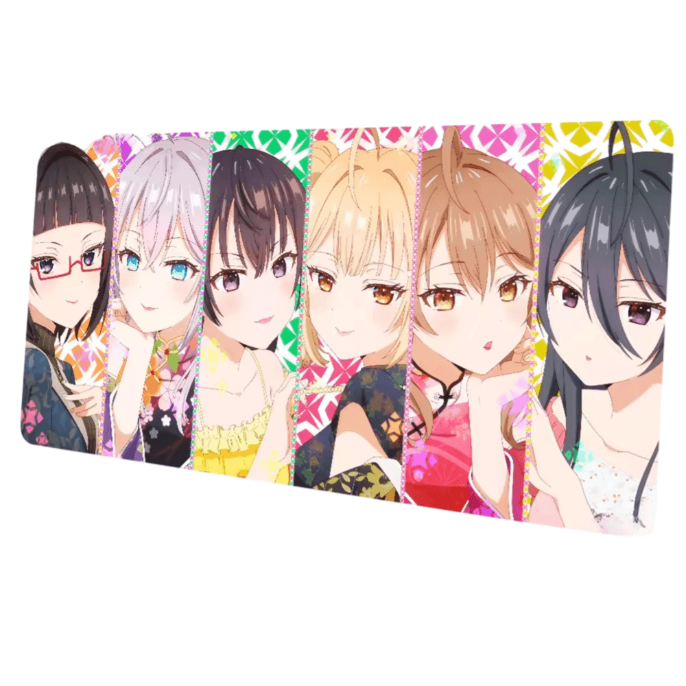 Anime Character Alya Sometimes Hides Her Feelings In Russian Mouse Pad