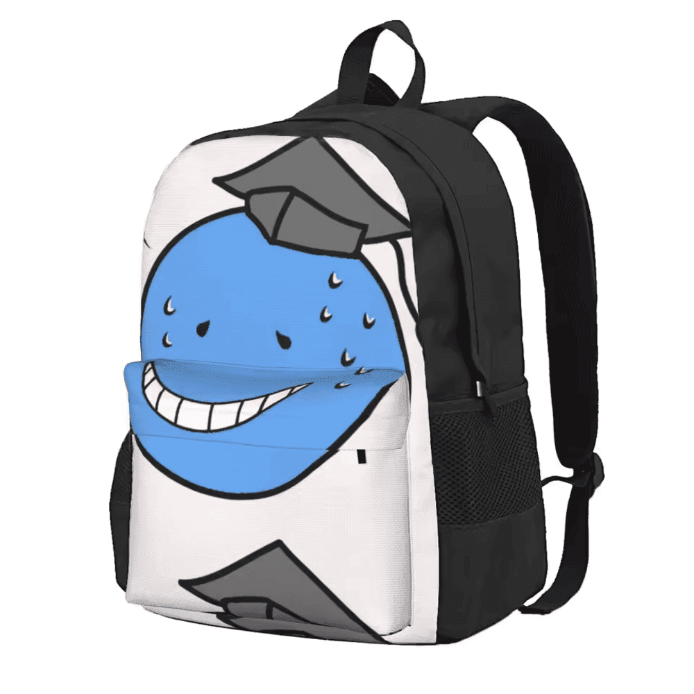 Anime Assassination Classroom Koro-sensei Shock Backpack