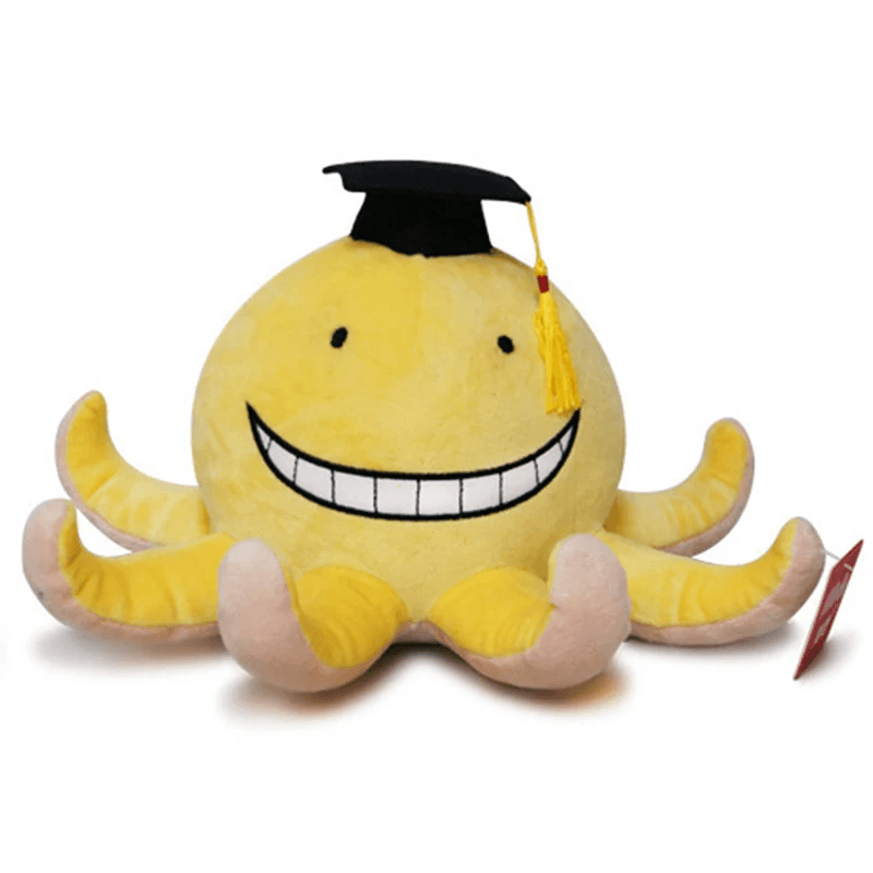 Assassination Classroom Koro Sensei Octopus Plush Toy