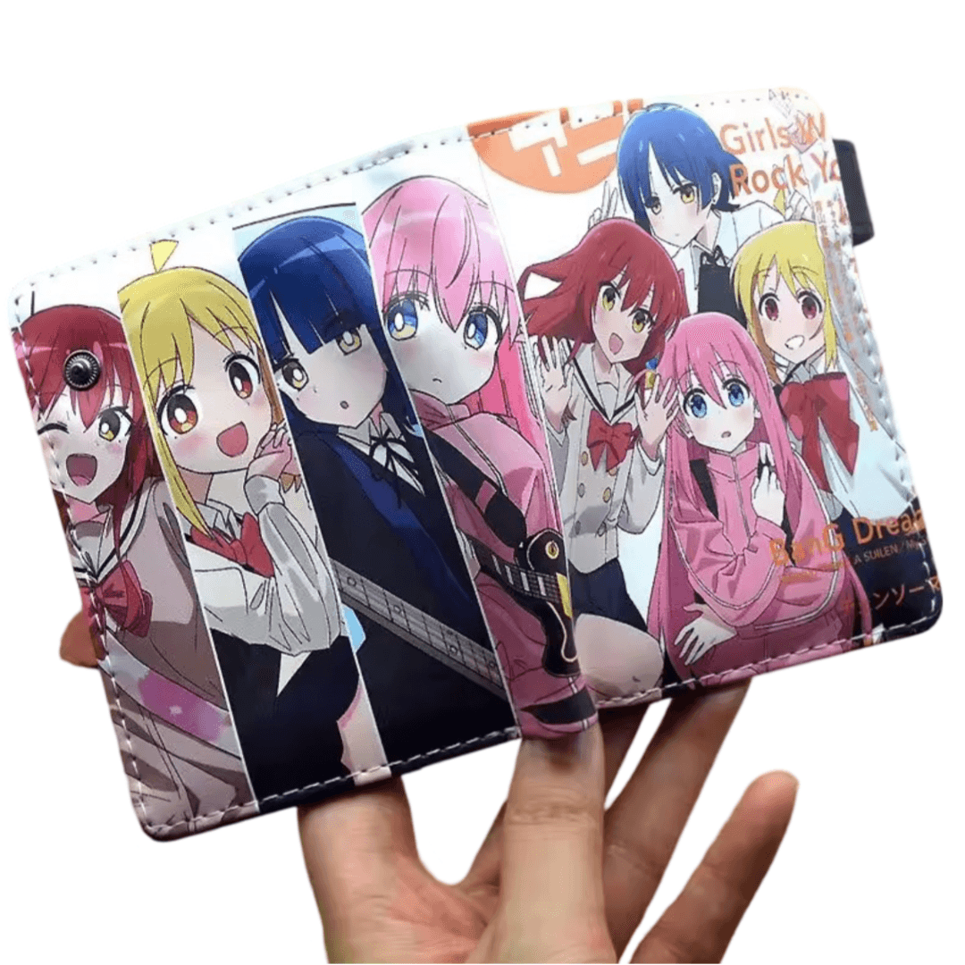 Bocchi The Rock! Anime Wallet