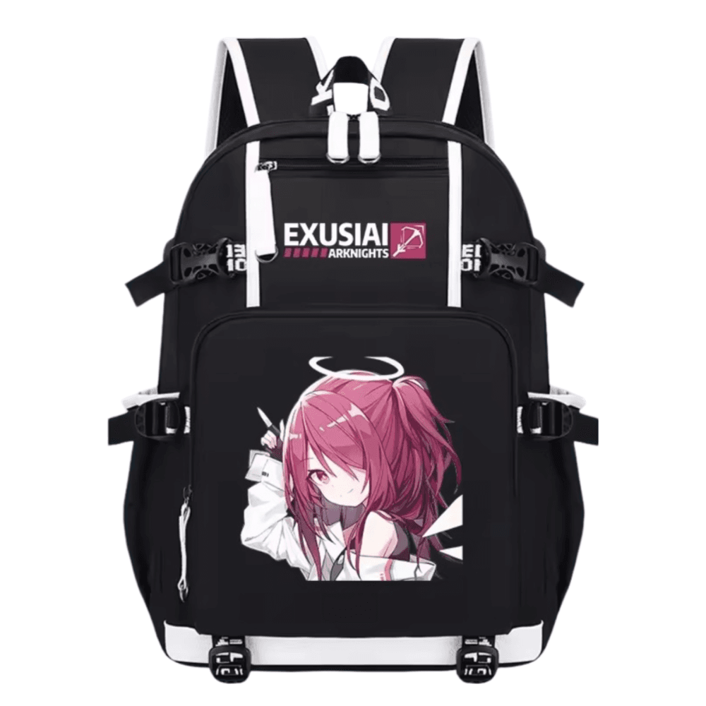 Anime Arknights Exusiai Backpack