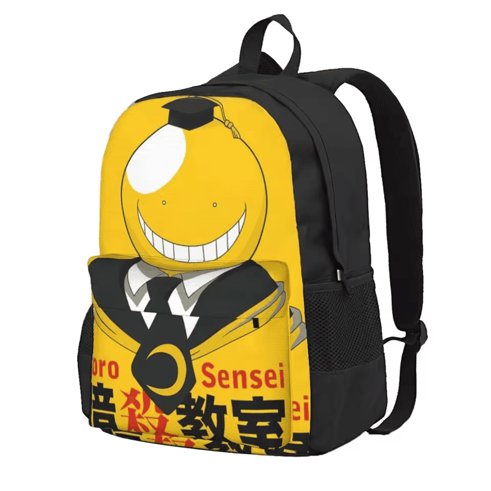 Anime Assassination Classroom Koro-sensei Backpack