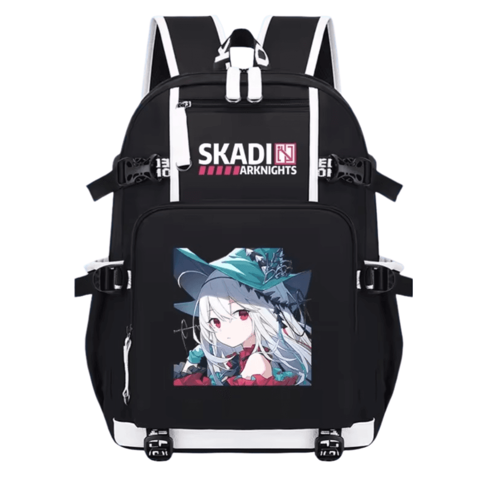 Anime Arknights Skadi Backpack