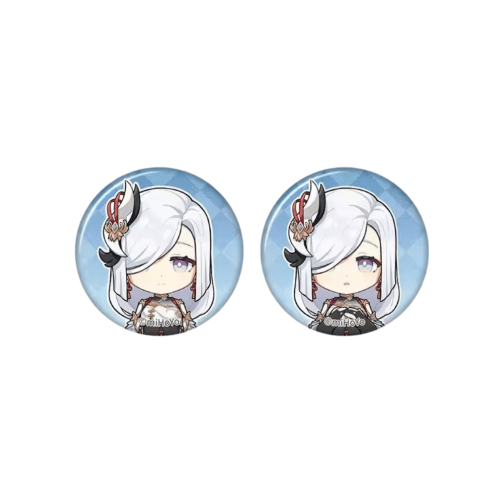Anime Genshin Impact Shenhe Badge