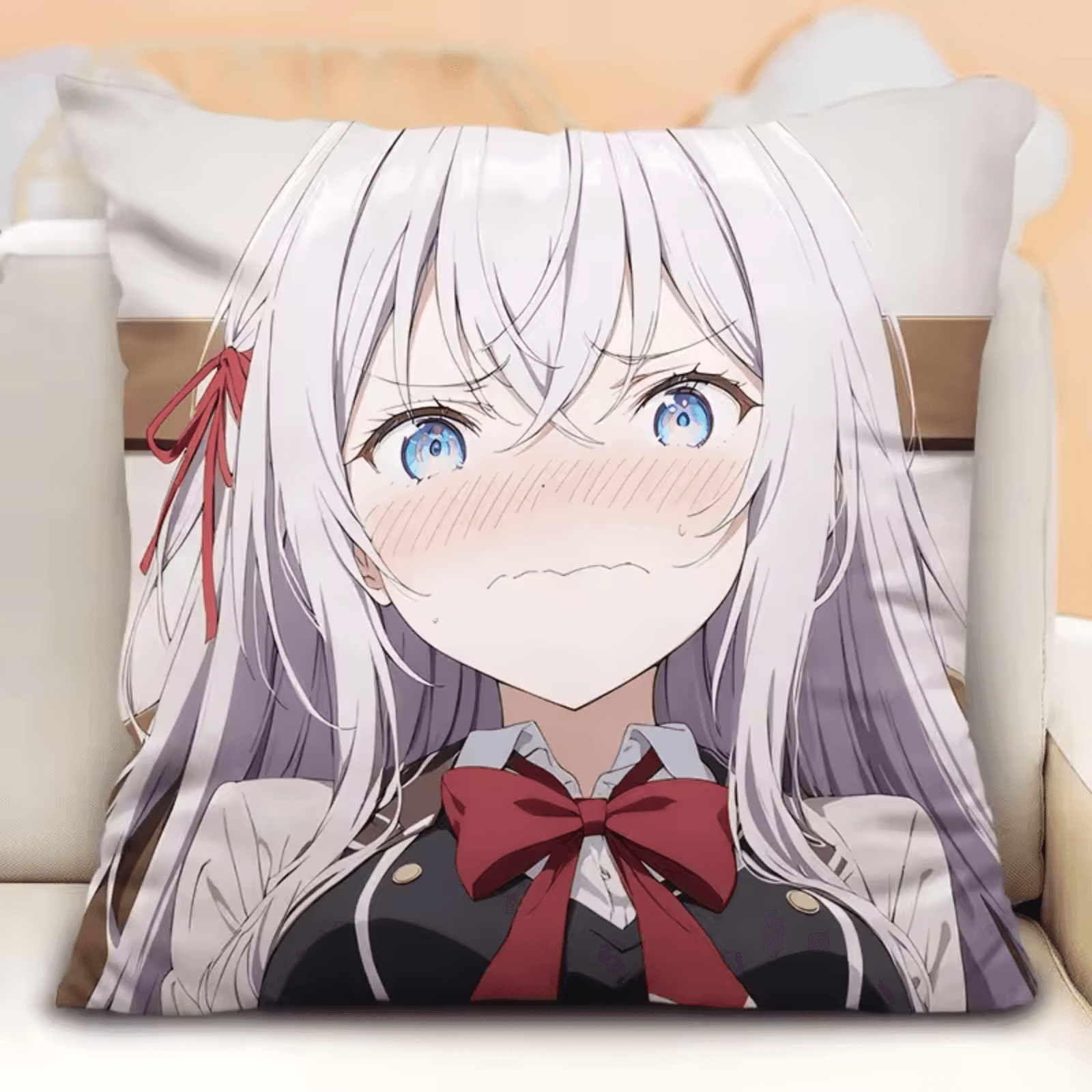 Anime Alisa Mikhailovna Kujou Sofa Pillow