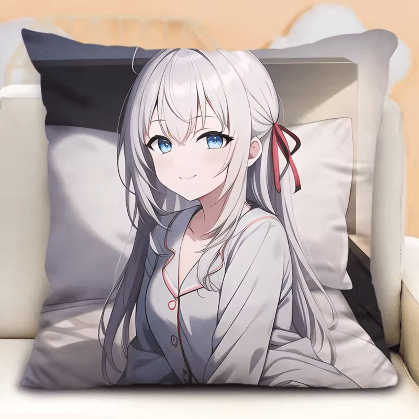 Alisa Mikhailovna Kujou Anime Cushion Cotton Pillow