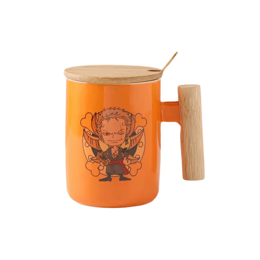 One Piece Sanji Anime Coffee Cup