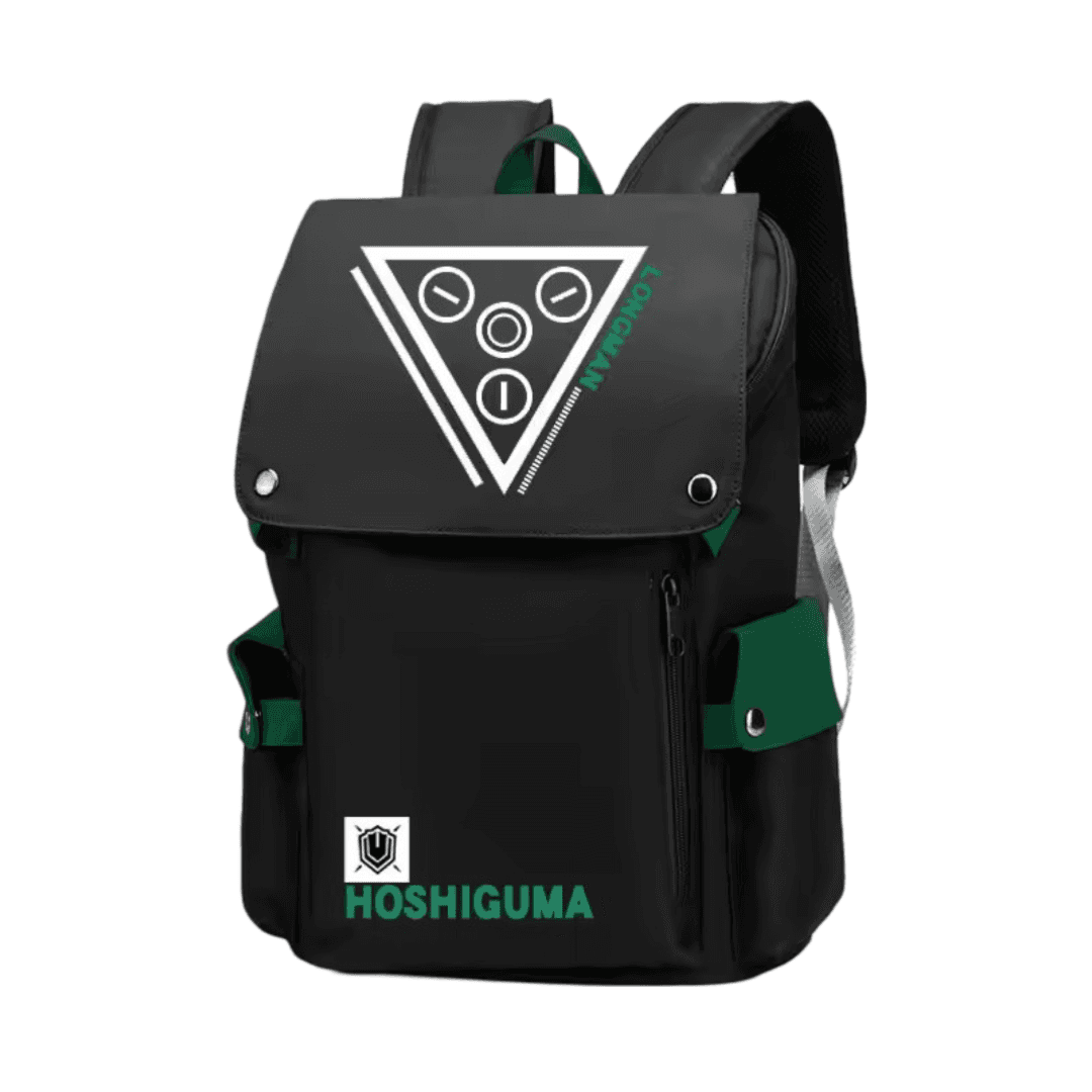 Anime Arknights Longman And Hoshiguma Backpack