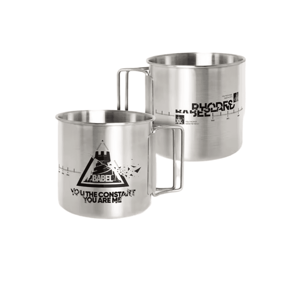 Anime Arknights Stainless Steel Mug Set — detail 1