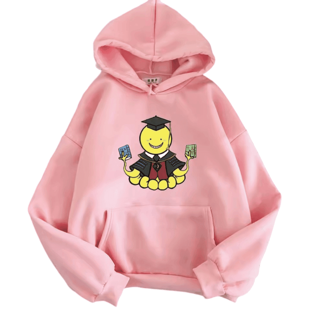 Assassination Classroom Anime Koro Sensei Hoodie