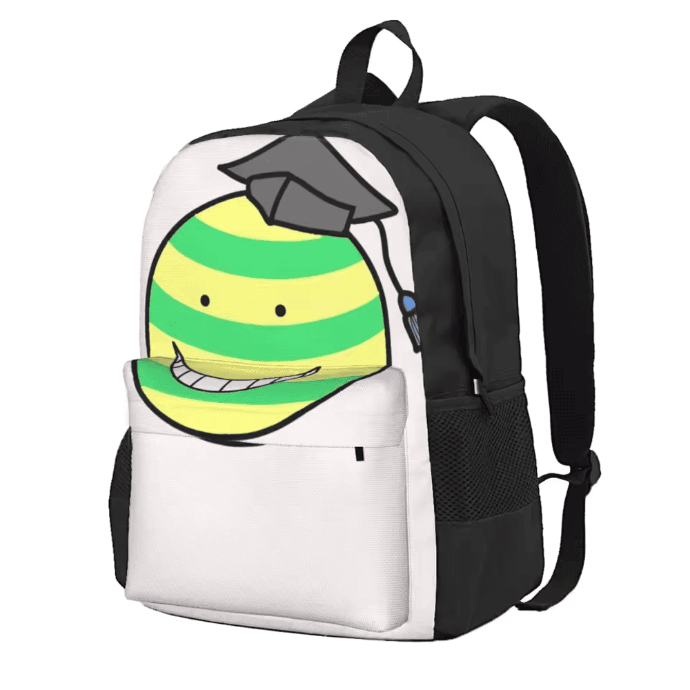Anime Assassination Classroom Koro-sensei Nameteru Backpack