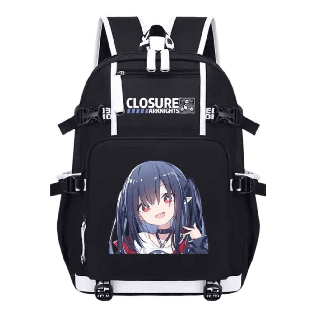 Arknights Closure Anime Backpack