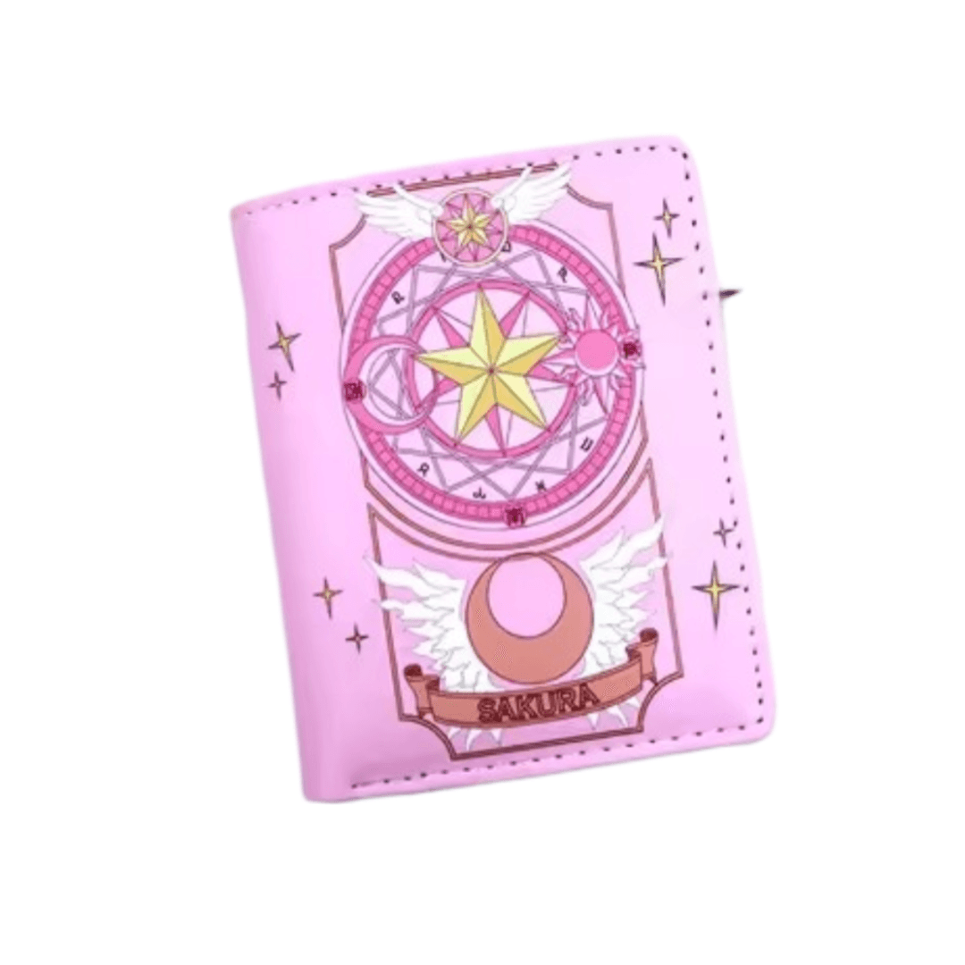 Anime Cardcaptor Sakura Wallet