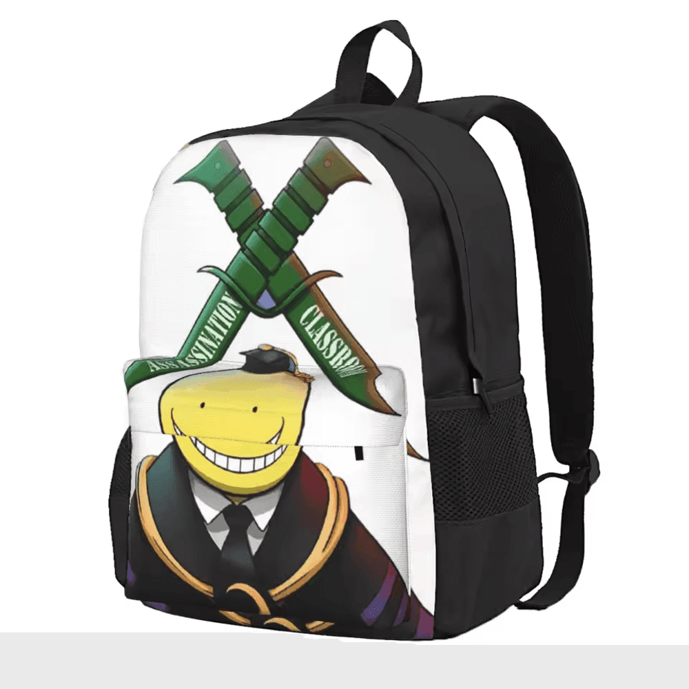 Anime Assassination Classroom Koro-sensei Schoolbag