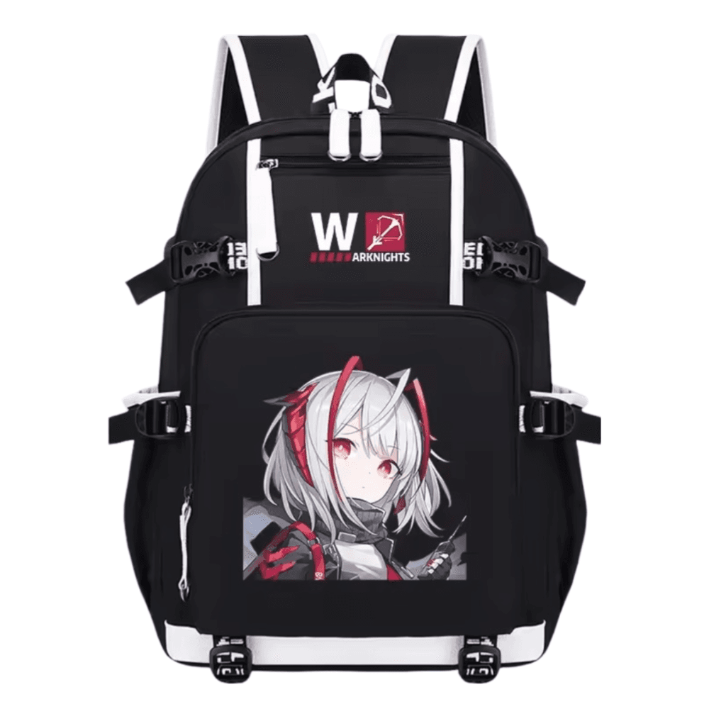 Anime Arknights W Backpack