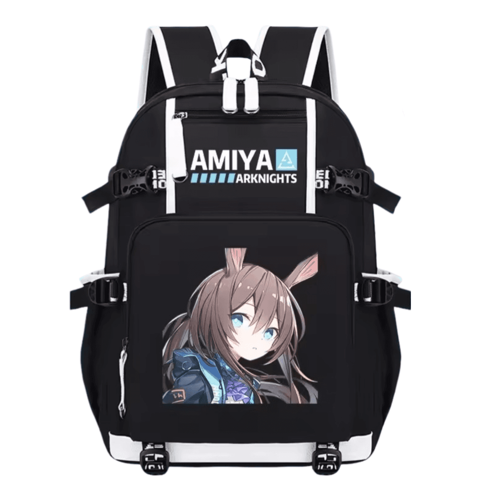 Arknights Anime Amiya Backpack
