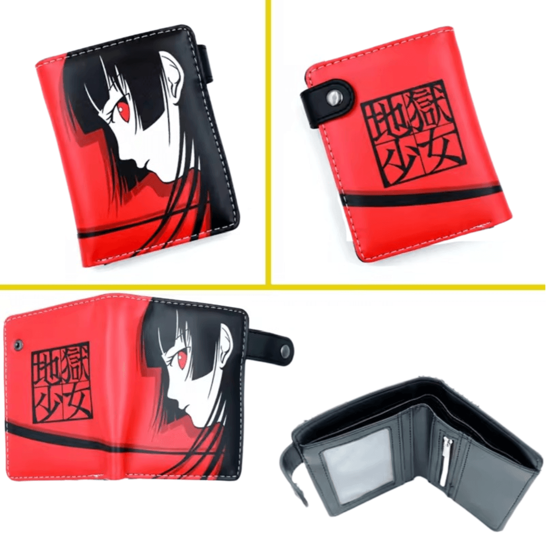 Anime Hell Girl Ai Enma Wallet — detail 1