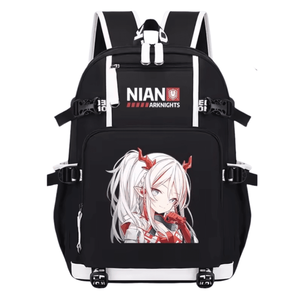 Anime Arknights Nian Backpack
