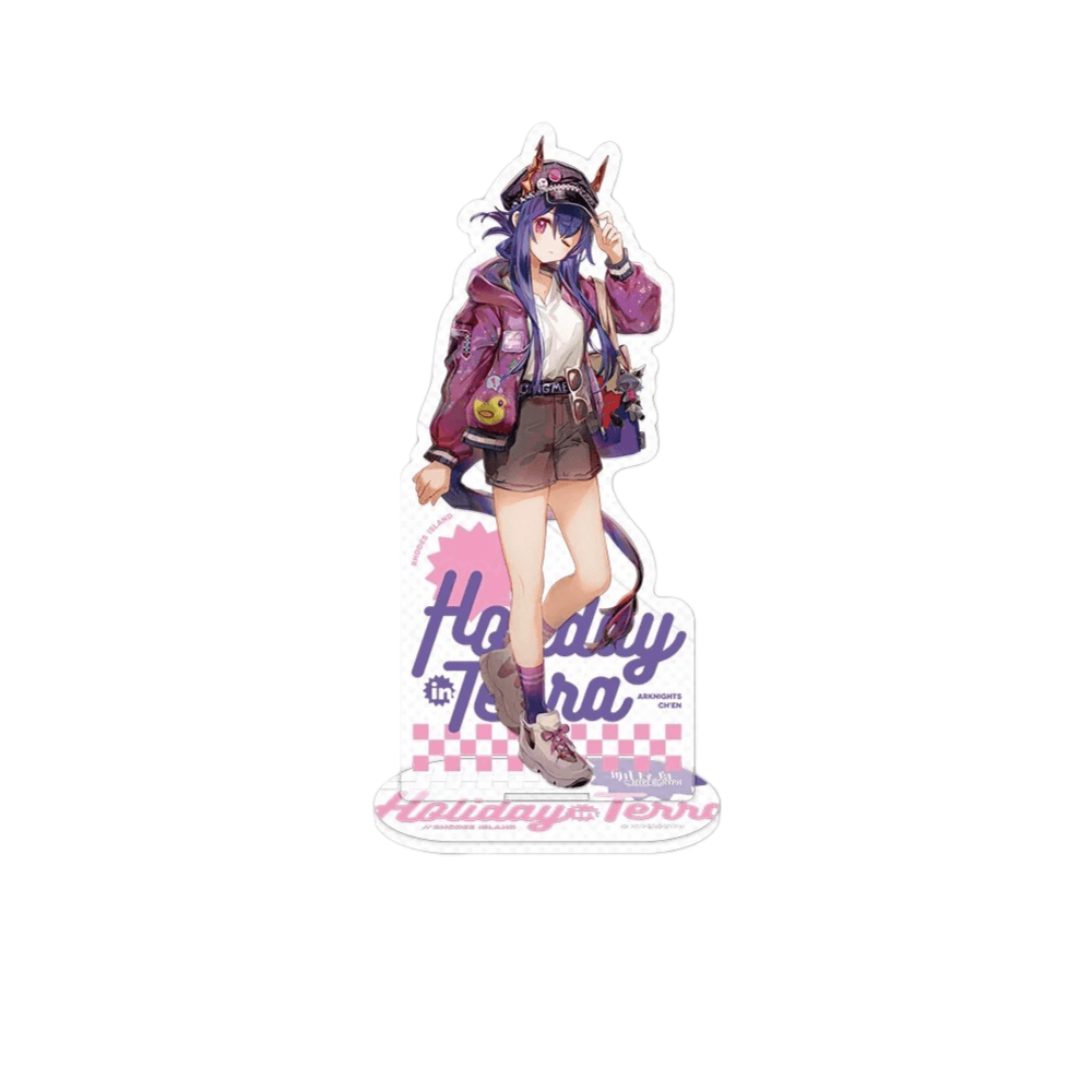 Anime Arknights Chen Acrylic Stand