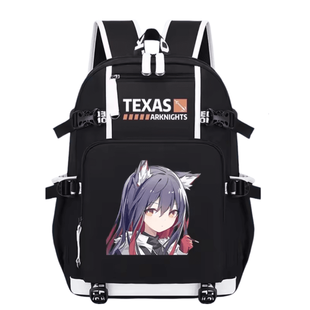 Anime Arknights Texas Backpack