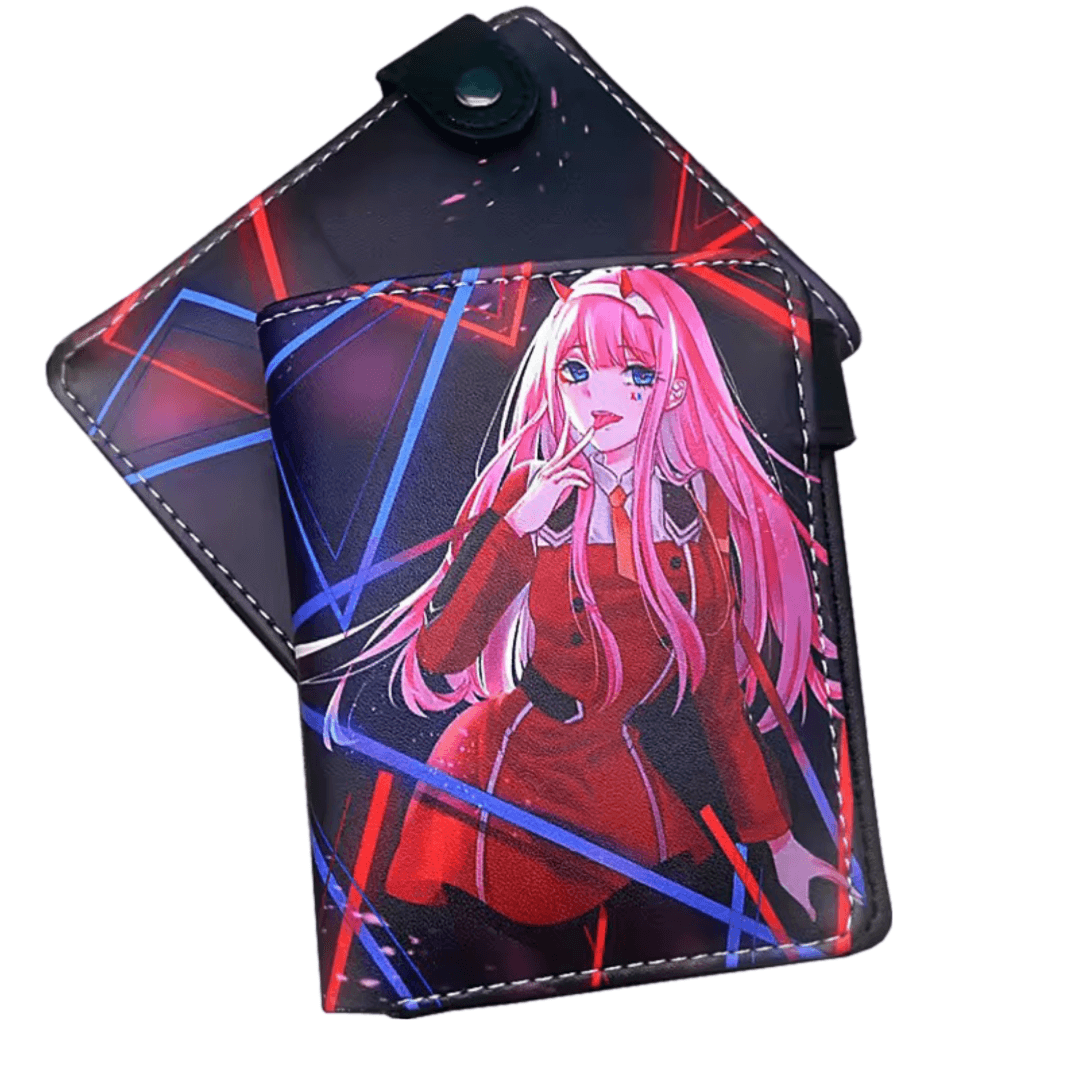 Anime Darling In The Franxx Zero Two Wallet