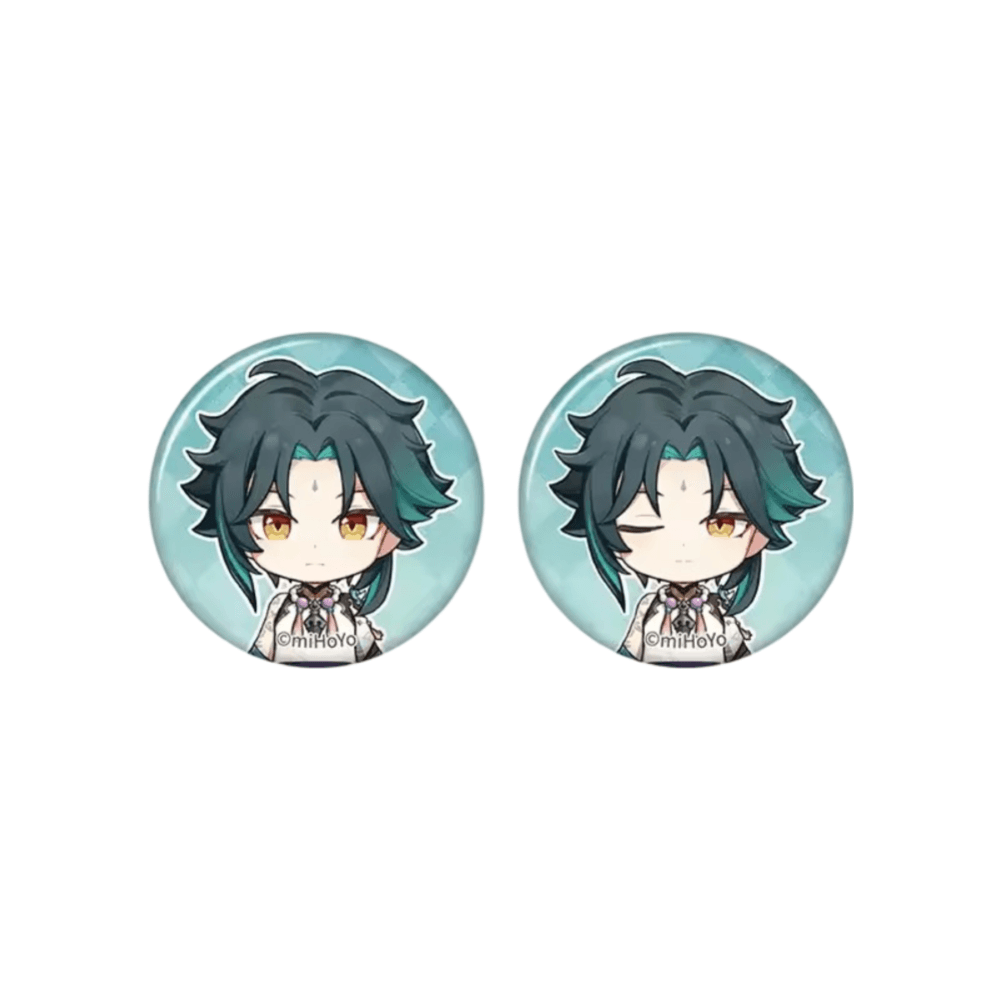 Anime Genshin Impact Xiao Badge