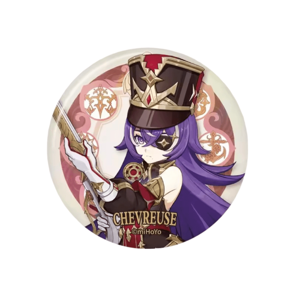 Anime Chevreuse Genshin Impact Badge