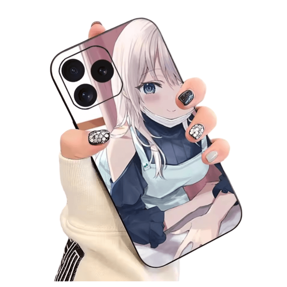 Alisa Mikhailovna Kujou Anime Print iPhone Phone Case