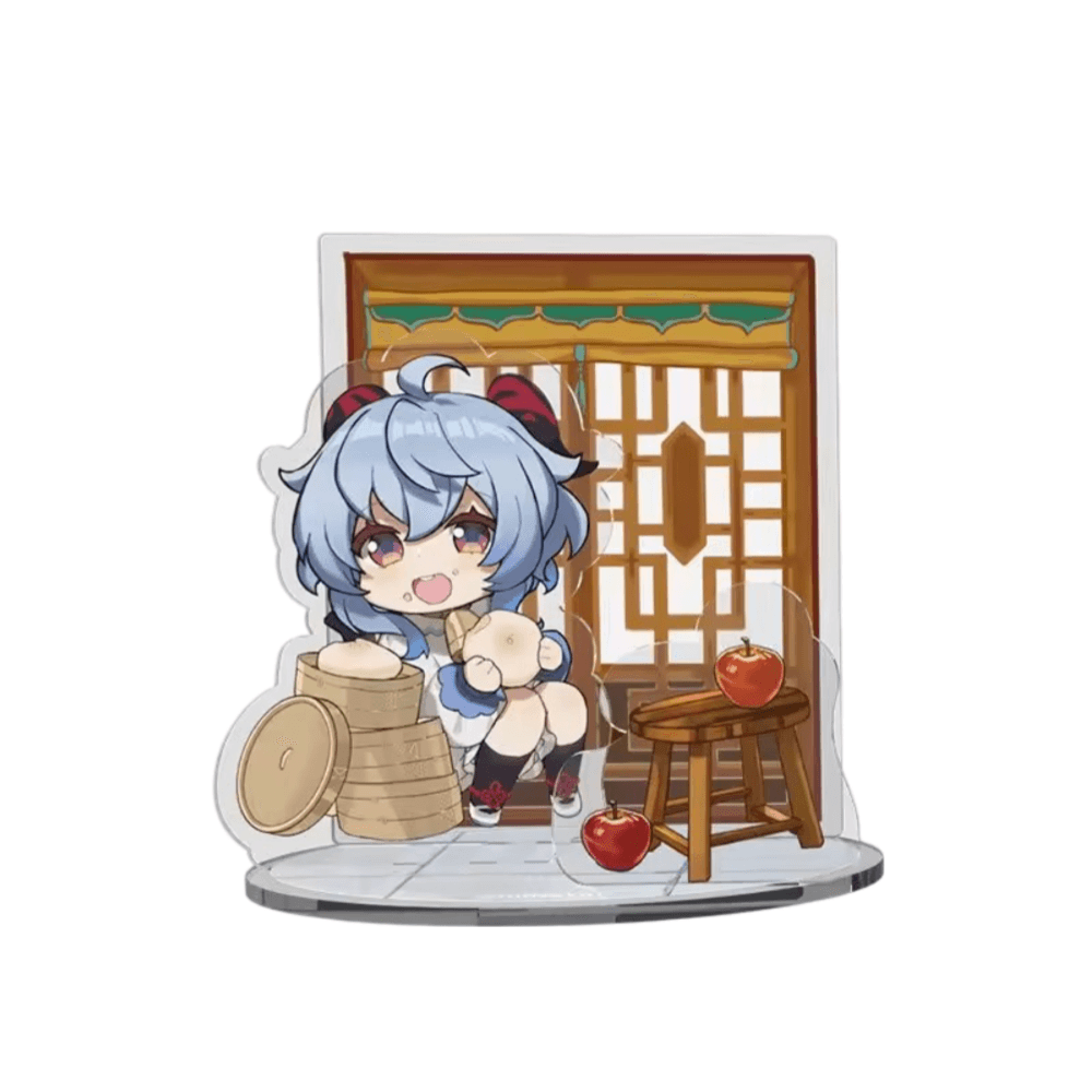 Anime Genshin Impact Ganyu Acrylic Stand