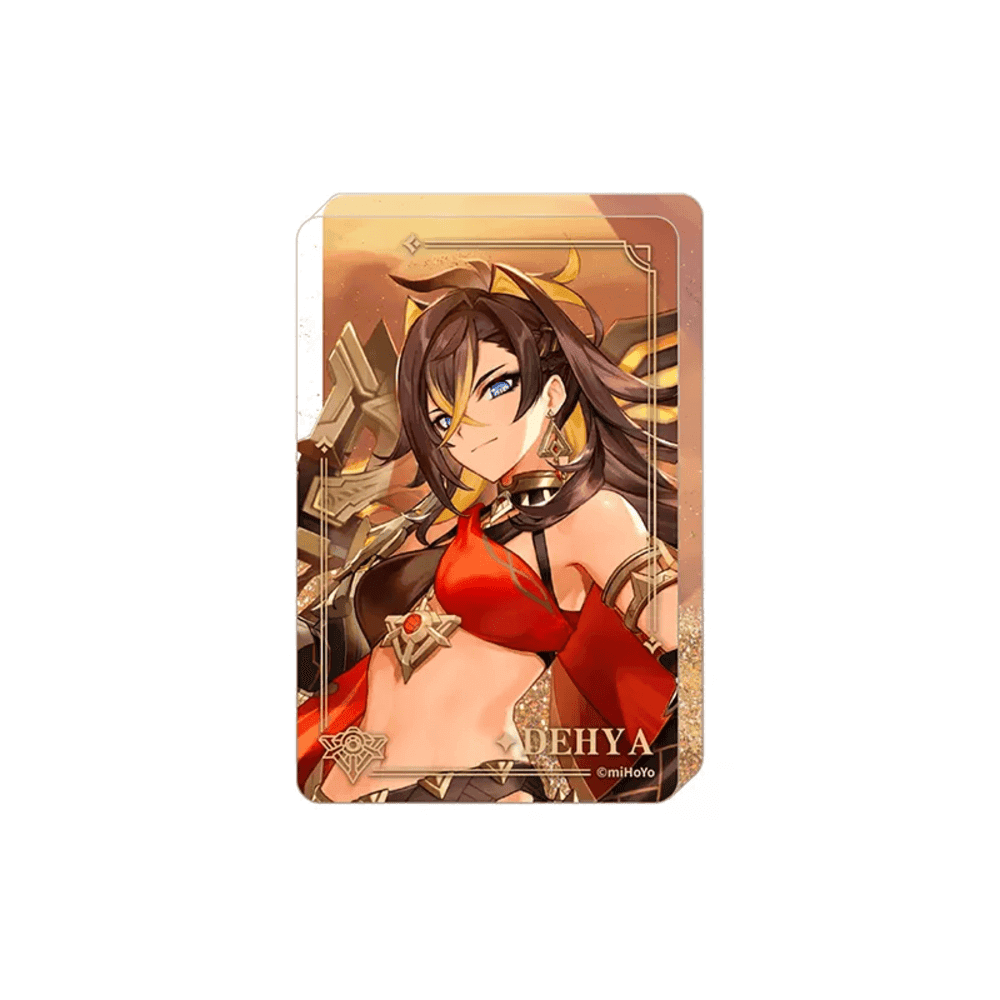 Anime Genshin Impact Dehya Acrylic Quicksand Stand