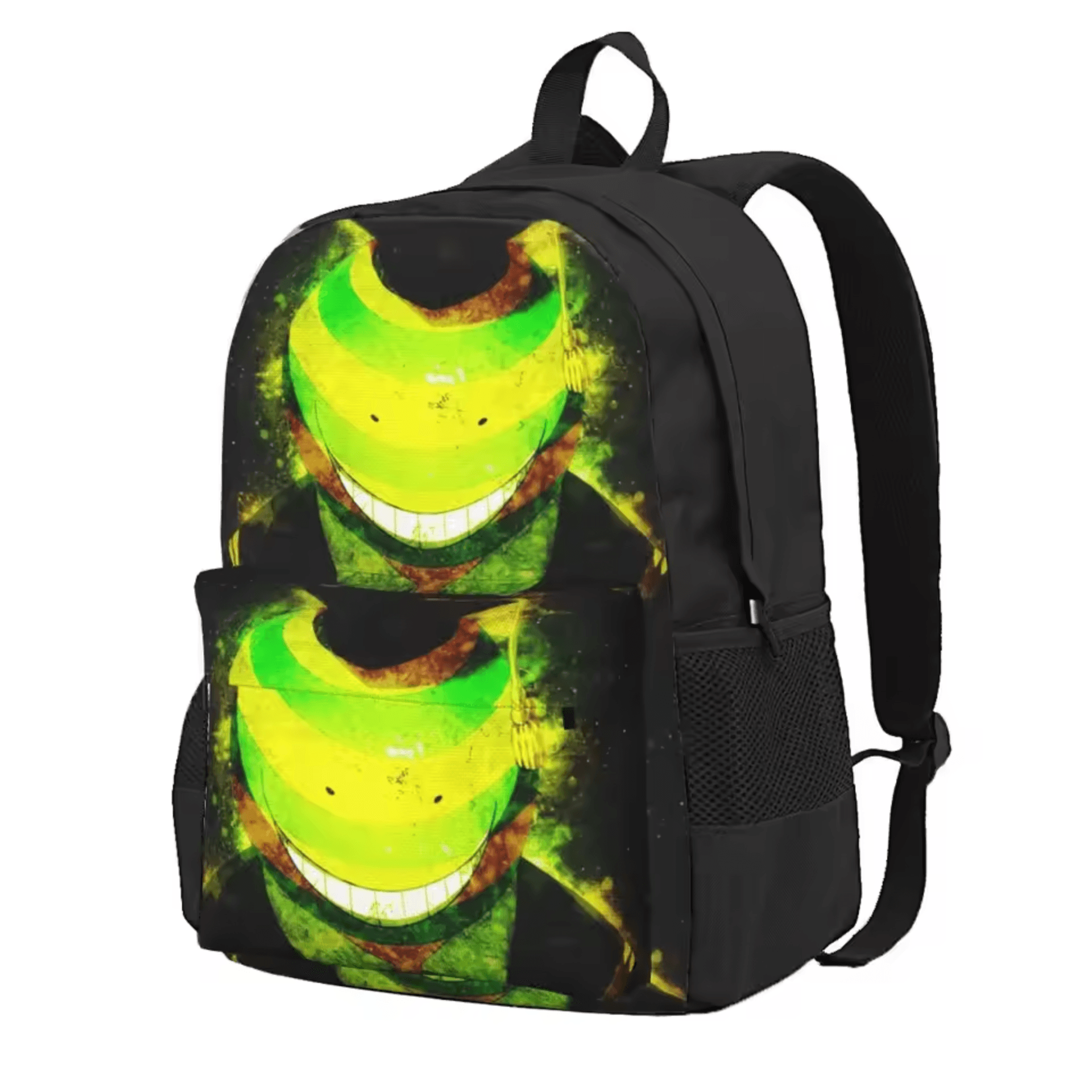 Anime Assassination Classroom Koro Sensei Nameteru Student Schoolbag