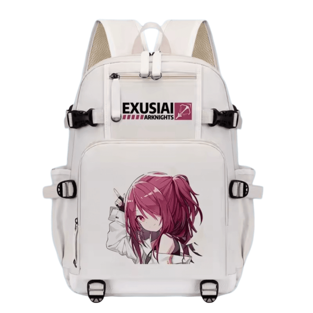 Arknights Exusiai Anime Backpack