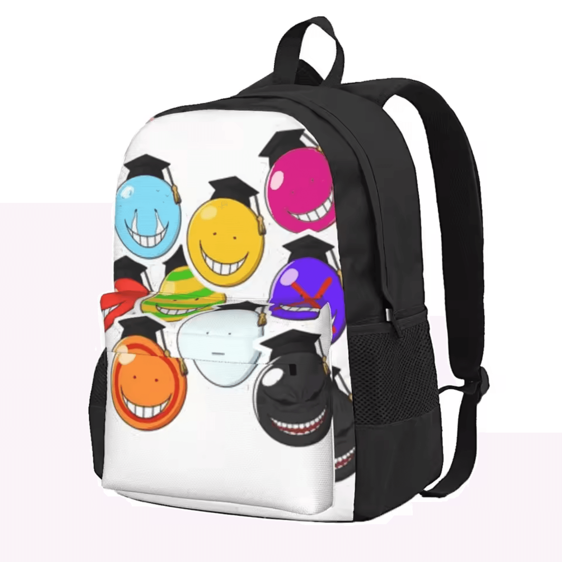 Anime Assassination Classroom Koro-sensei Student School Bag