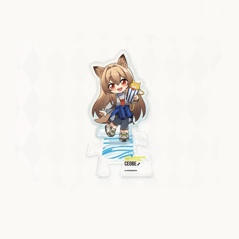 Arknights Anime Ceobe Acrylic Stand
