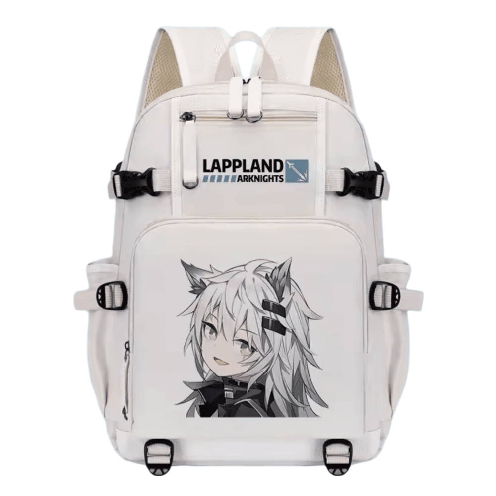 Arknights Lappland Anime Backpack