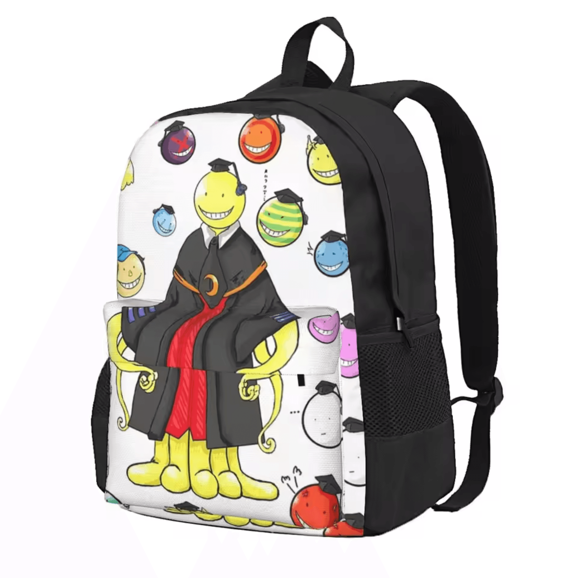 Assassination Classroom Anime Koro-sensei Student School Bag
