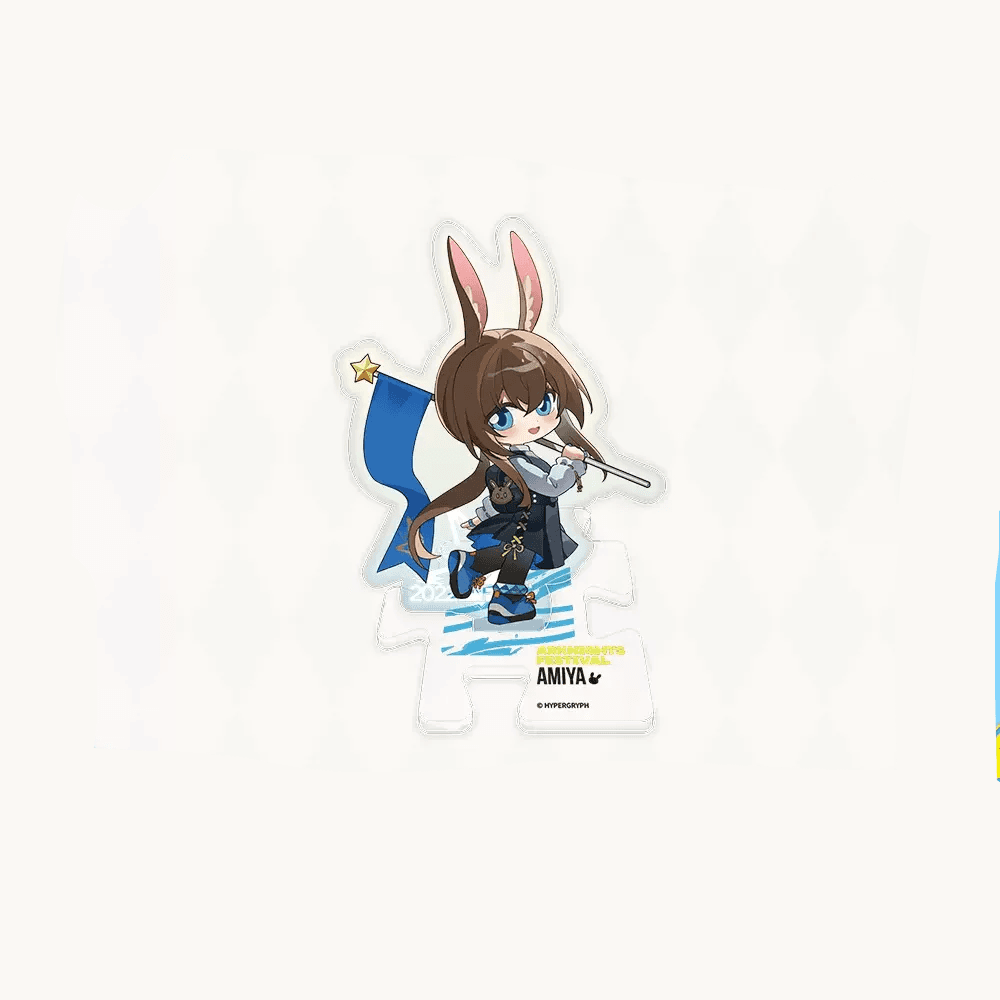 Arknights Amiya Anime Acrylic Stand