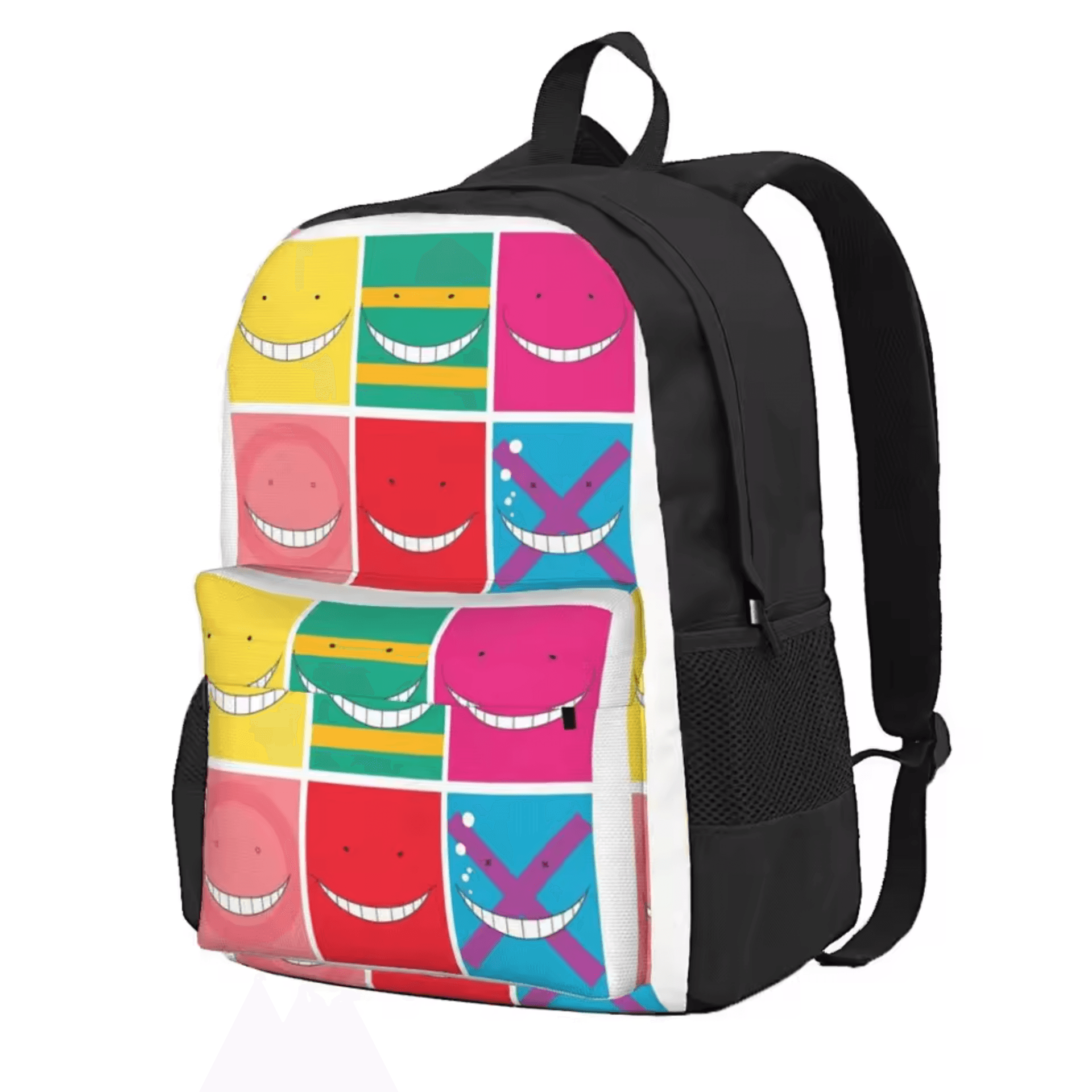 Anime Assassination Classroom Koro-Sensei School Bag