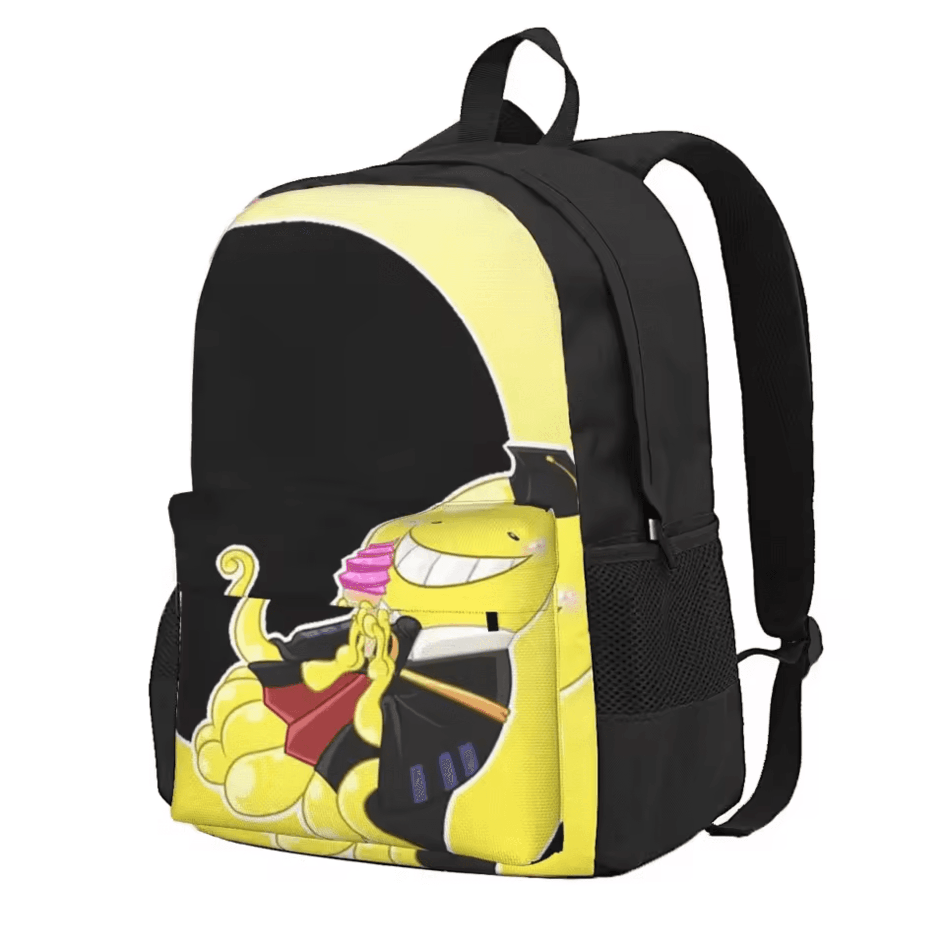 Anime Assassination Classroom Koro-Sensei Printed Shoulder Bag