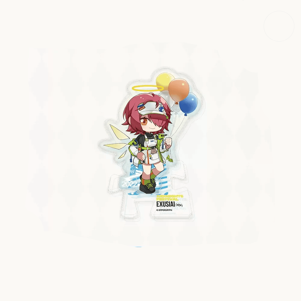 Arknights Anime Exusiai Acrylic Stand
