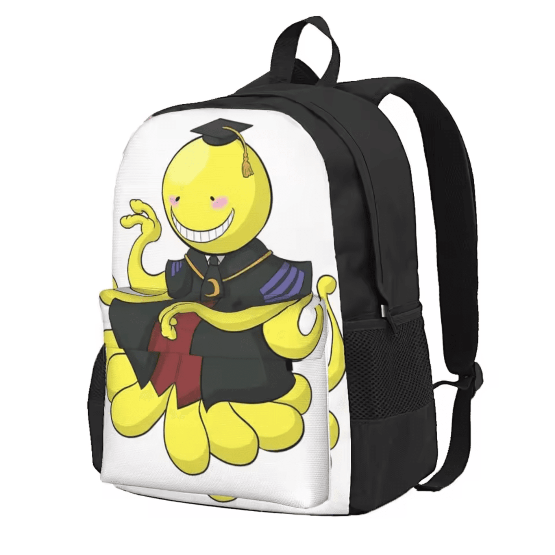 Anime Assassination Classroom Koro-Sensei Student Shoulder Bag
