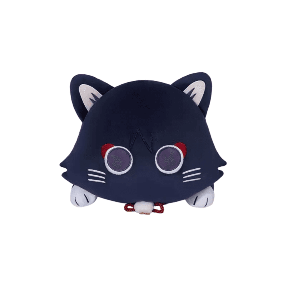 Anime Genshin Impact Fairy Tale Cat Plush Toy