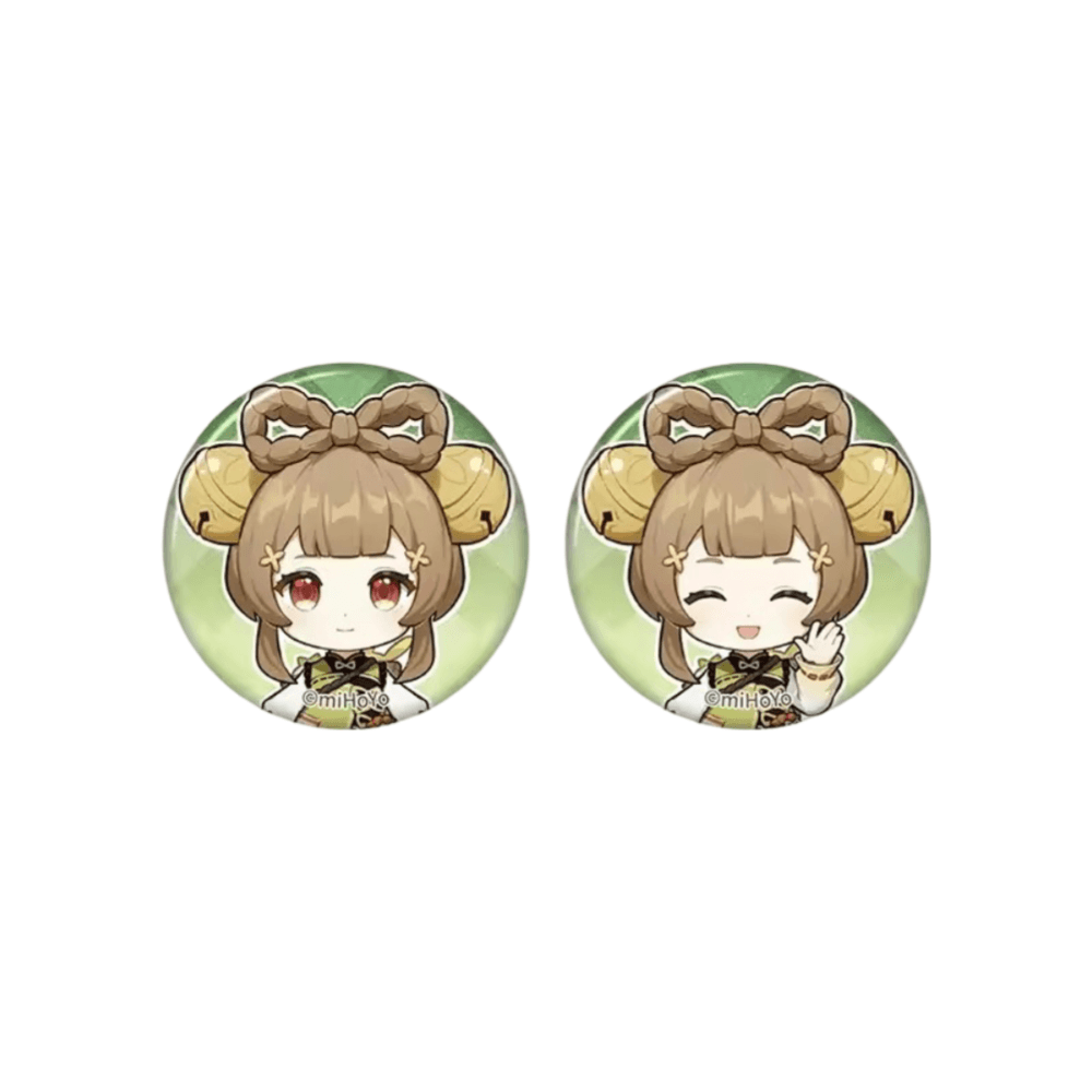 Anime Genshin Impact Yaoyao Badge