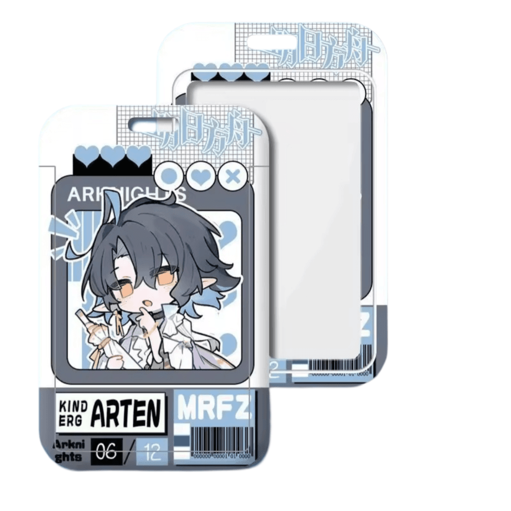 Anime Arknights Lumen Card Protector