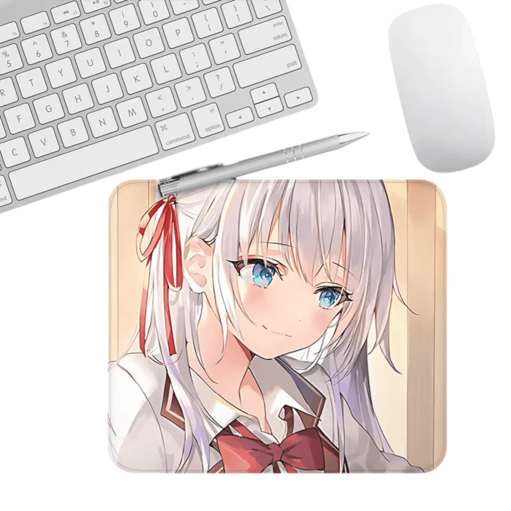 Anime Alya Kujou Rubber Mouse Pad
