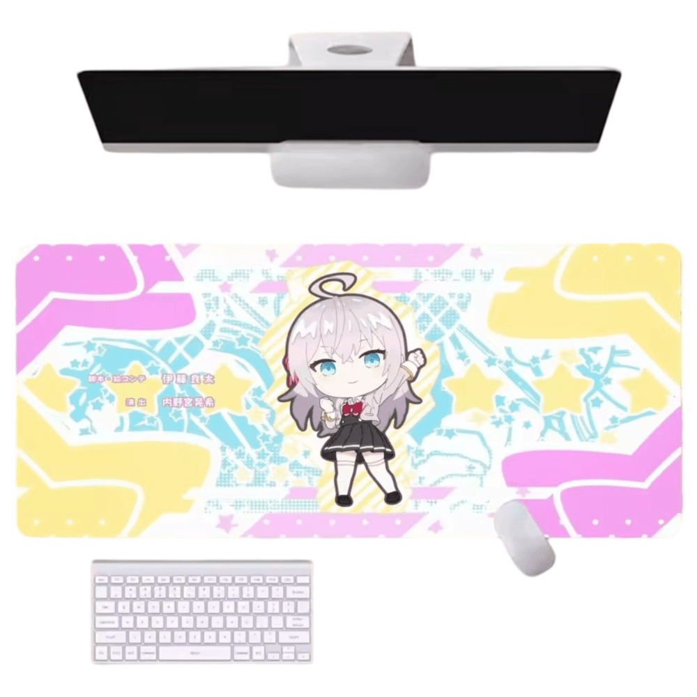 Alisa Mikhailovna Kujou Anime Mousepad