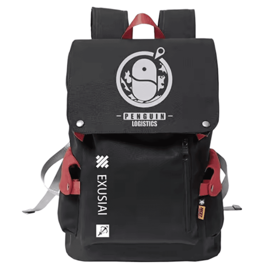 Anime Arknights Penguin Logistics Exusiai Backpack