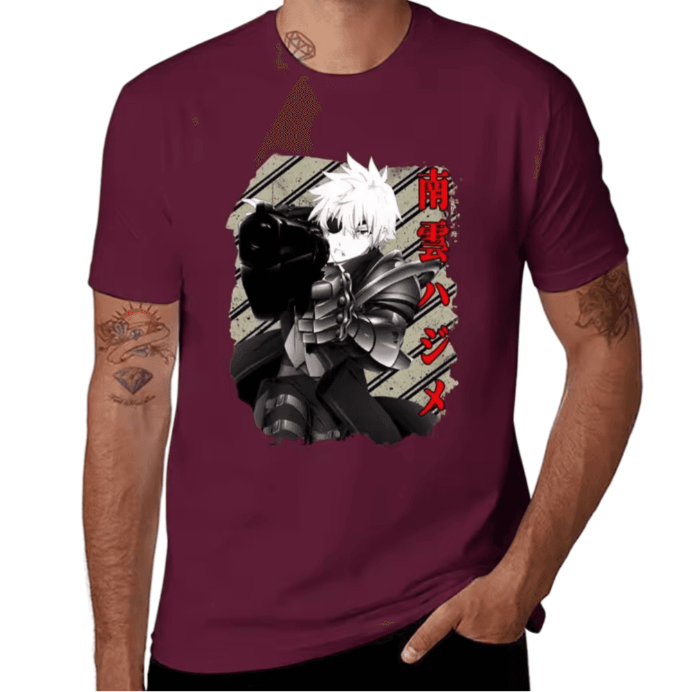 Anime Arifureta Hajime Nagumo T-Shirt — detail 2