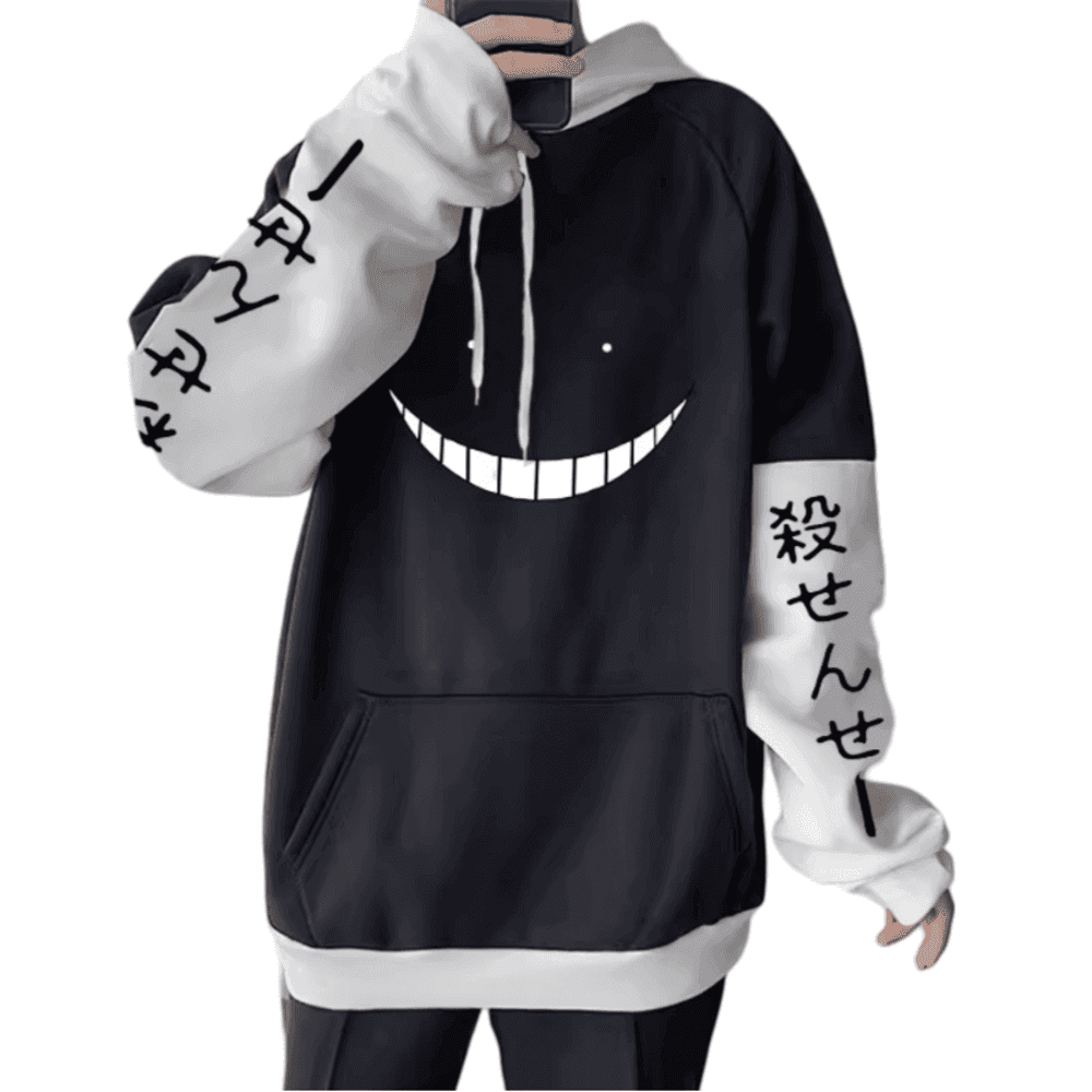 Assassination Classroom Koro Sensei Anime Hoodie — detail 2